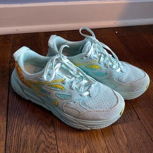 HOKA Clifton Suede